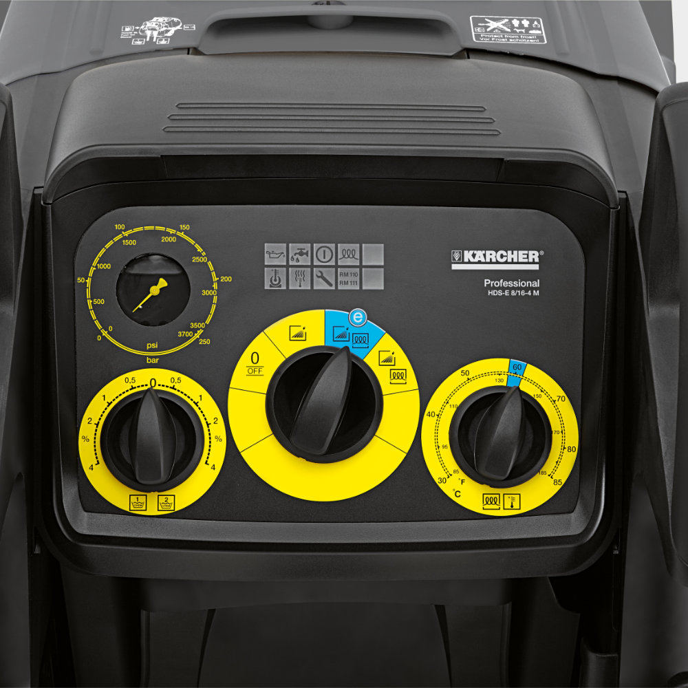 Karcher HDS-E 8/16-4 M 36kW Hot Water Pressure Washer | 1.030-906.0 Karcher HDS-E 8/16-4 M 36kW Hot Water Pressure Washer | 1.030-906.0